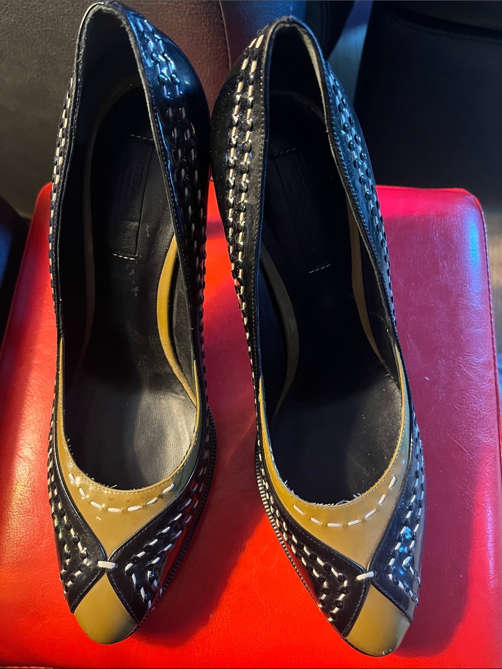 Ladies Bottega Venetia classy Heels